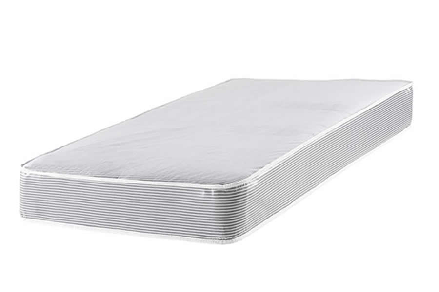 View Single 30 Geranium Open Coil Medium Feel Waterproof Mattress information