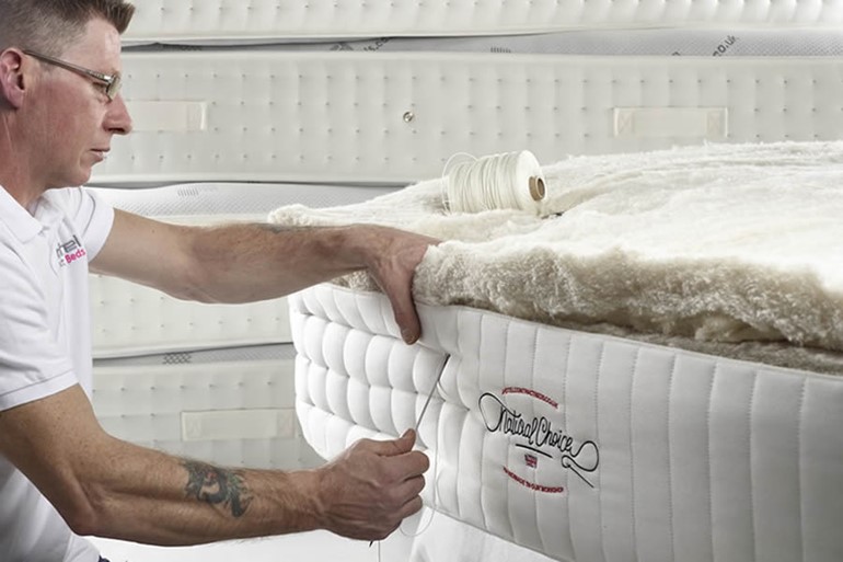 Natural Choice 1500 Zip And Link Mattress