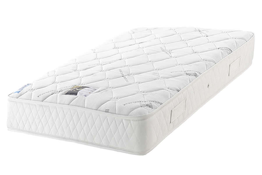 View Single 30 Jasmine Open Coil Soft Feel Contract Mattress information