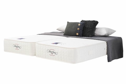 Posture 2000 Zip And Link Mattress - 5'0'' (150cm) x 6'3'' (190cm) 