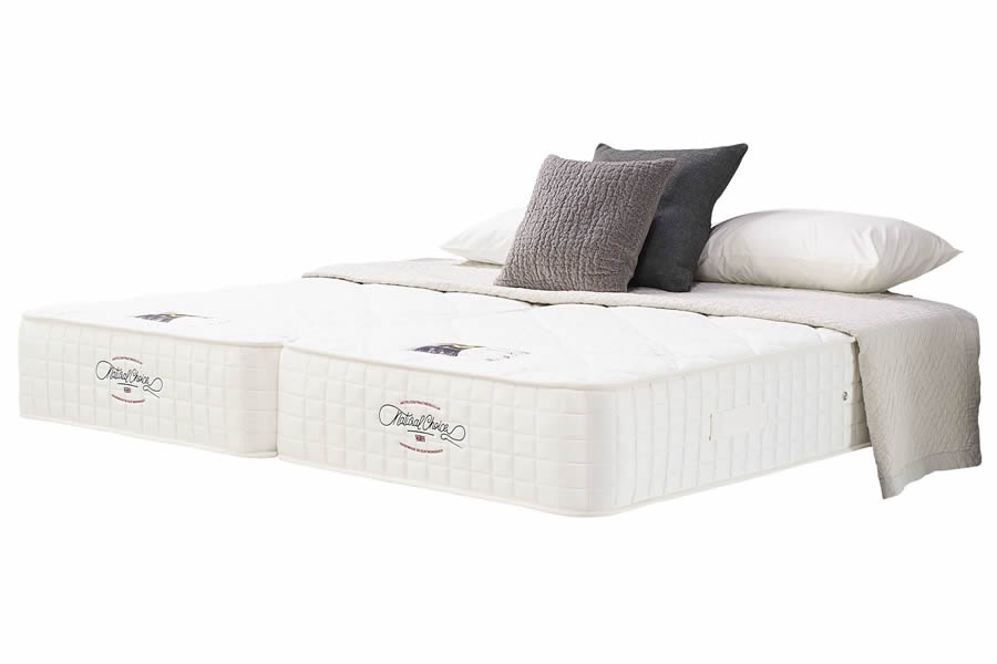 zip link mattresses super king