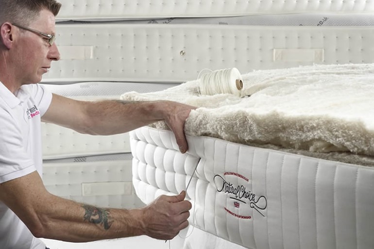 Natural Choice 2000 Zip And Link Mattress