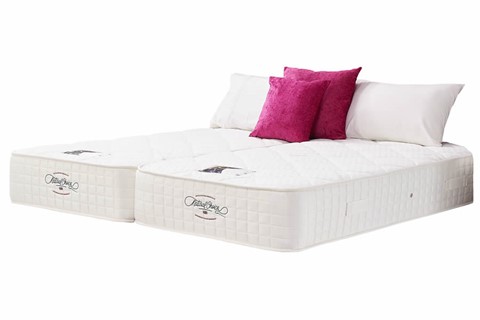 President 3000 Zip And Link Mattress - 5'0'' (150cm) x 6'6'' (200cm) 