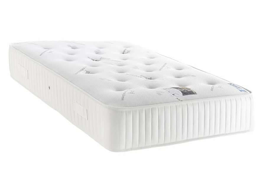 View Warwick Orthopaedic Open Coil Firm Feel Mattress For Hotels 7 Sizes information