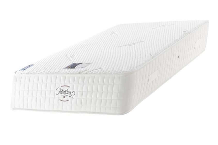 View Single 30 OrthoComfort Firm Feel Open Coil Orthopaedic Contract Mattress information