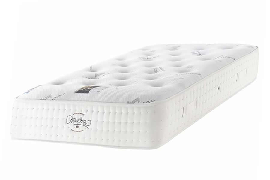 View Aristocrat 2000 Pocket Spring Firm Feel Contract Mattress For Hotels 7 sizes information