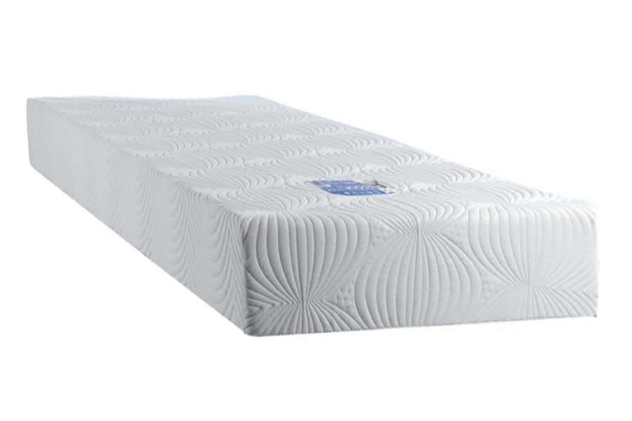 View Small Single 26 CoolBlu Memory Foam Medium Feel Mattress 8 Deep information