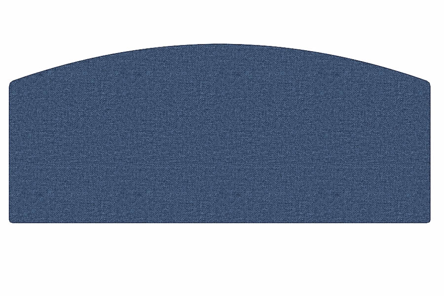 View Marine 56 Conti King Arched Headboard Fabric Upholstered Louie information