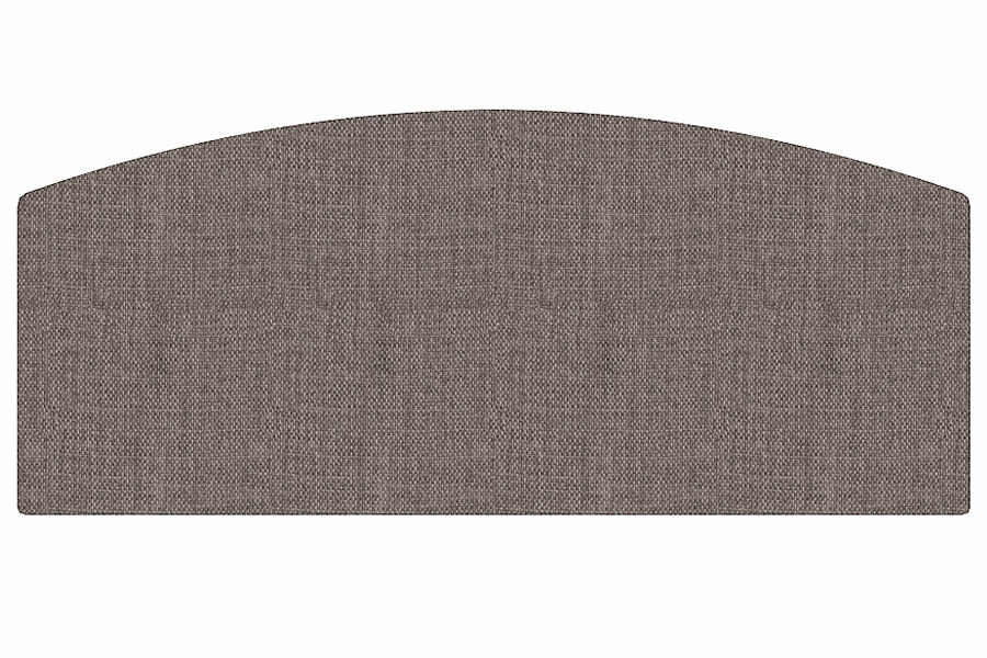 View Slate 60 Super King Arched Headboard Fabric Upholstered Louie information