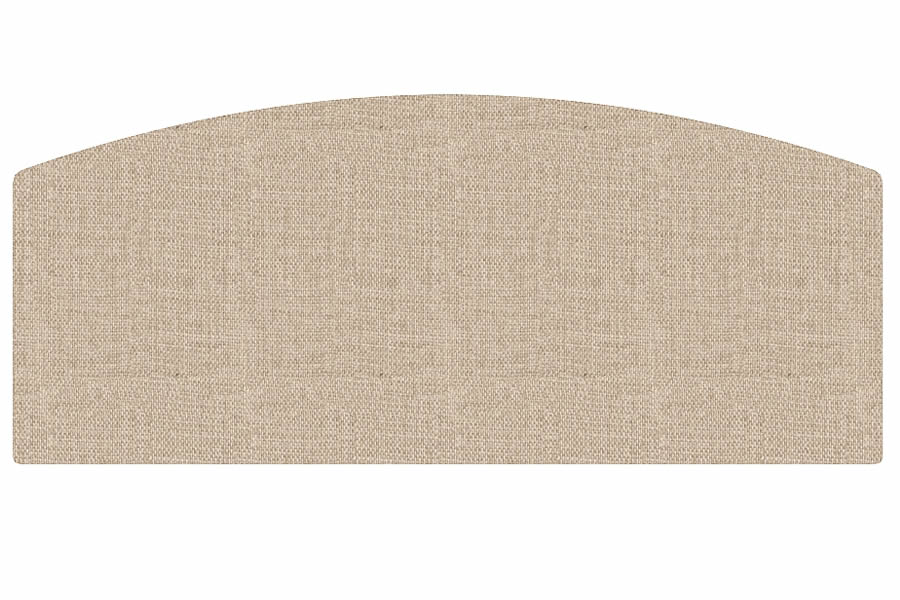 View Stone 60 Super King Arched Headboard Fabric Upholstered Louie information