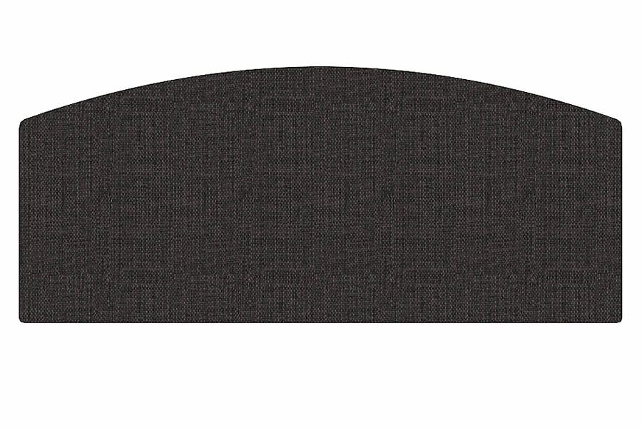 View Truffle 46 Double Arched Headboard Fabric Upholstered Louie information