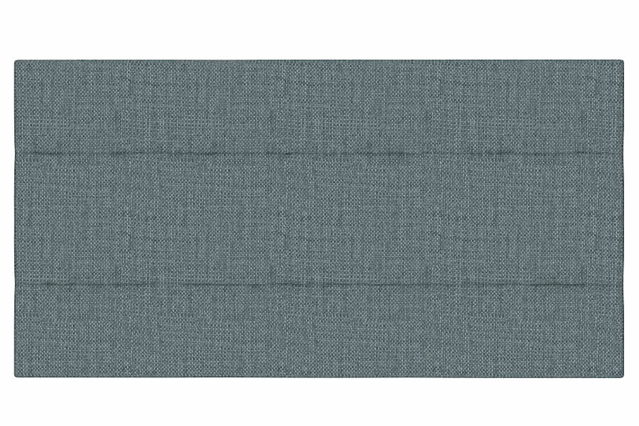 View Duckegg 56 Conti King Fabric Headboard 3 Panel Horizontal Stitching Deeply Padded Lotus information