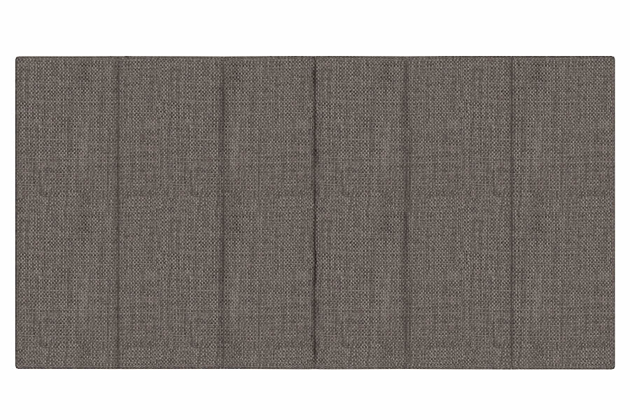 View Slate 56 Conti King Contract Fabric Headboard With Vertical Stitching Deeply Padded Iris information
