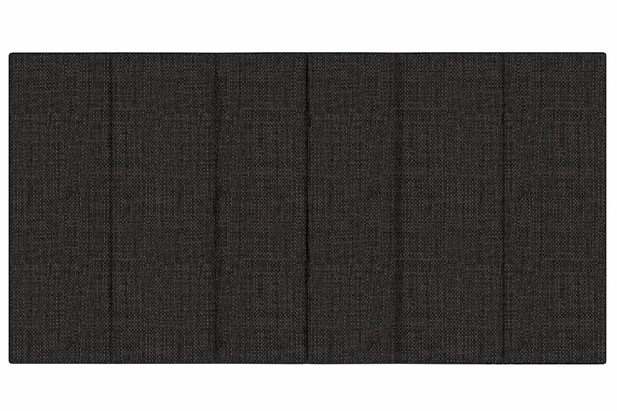 View Truffle 29 Conti Single Contract Fabric Headboard With Vertical Stitching Deeply Padded Iris information