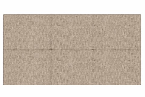 Vienna Headboard - Stone Small Single 2'6''
