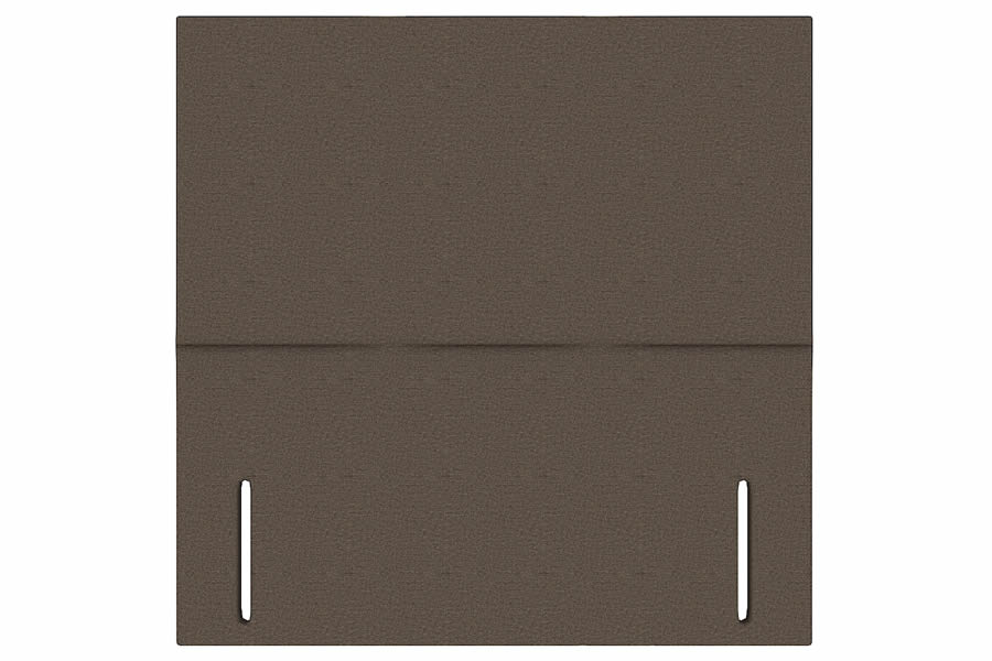 View Mocha 46 Double Plain Rectangular Floor Standing Headboard Deeply Padded Rose information