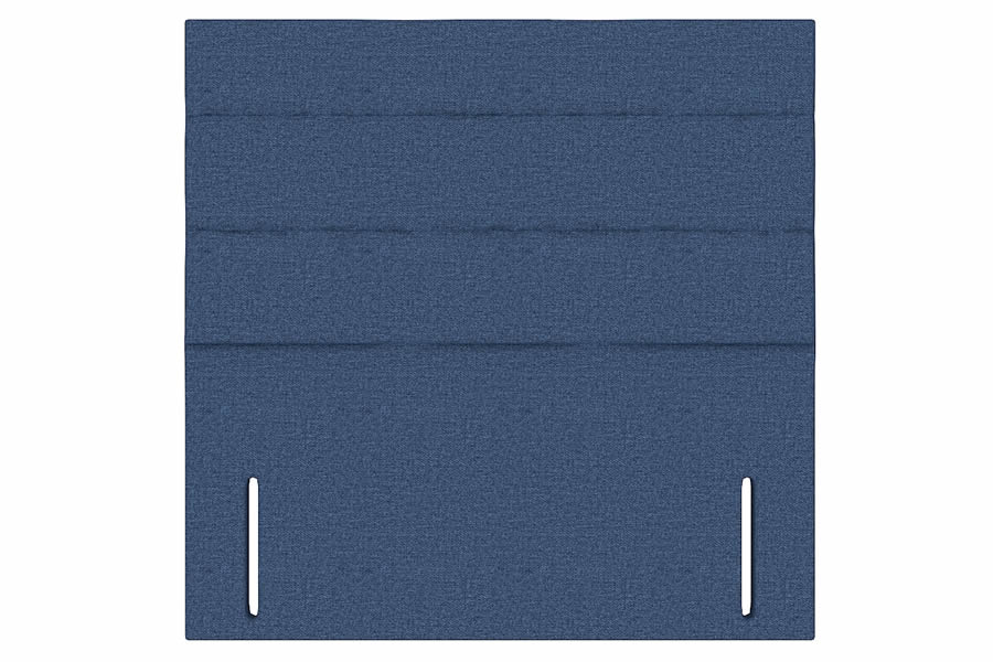 View Marine 56 Conti King Rectangular Headboard 3 Panel Horizontal Stitching Deeply Padded Lotus information