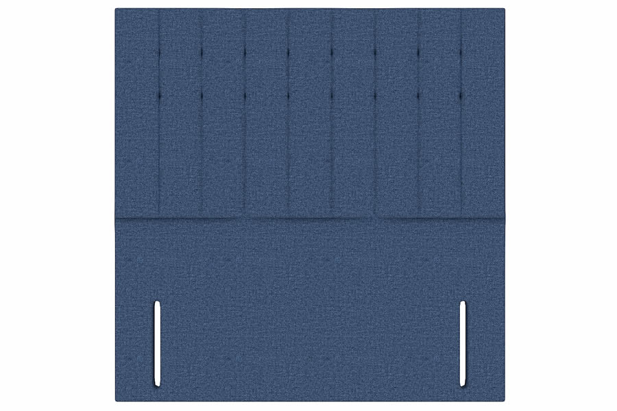 View Marine 46 Double Rectangular Headboard Buttoned Detailing Saville information