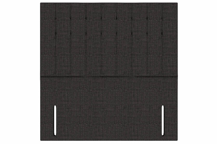 View Truffle 50 King Rectangular Headboard Buttoned Detailing Saville information