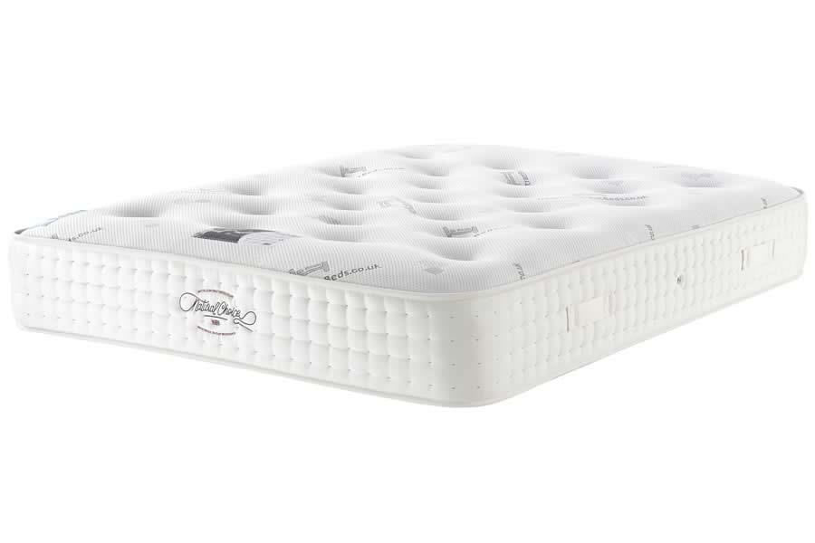 View King Size 50 Marquess Medium Firm Feel 3000 Pocket Spring Contract Mattress information