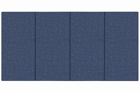 Linear Headboard - Sapphire Small Single 2'6''