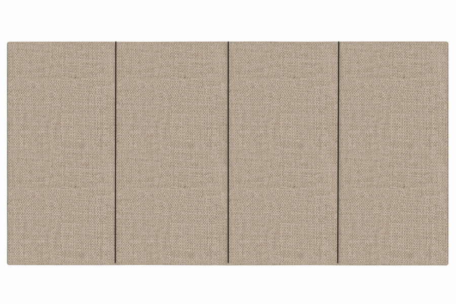 View Stone 56 Conti King Fabric Headboard With Vertical Stitching Deeply Padded Linear information