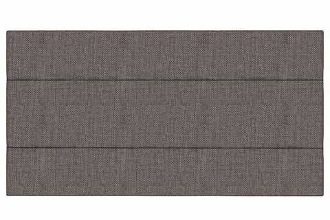 Lotus Headboard - Slate Small Single 2'6''