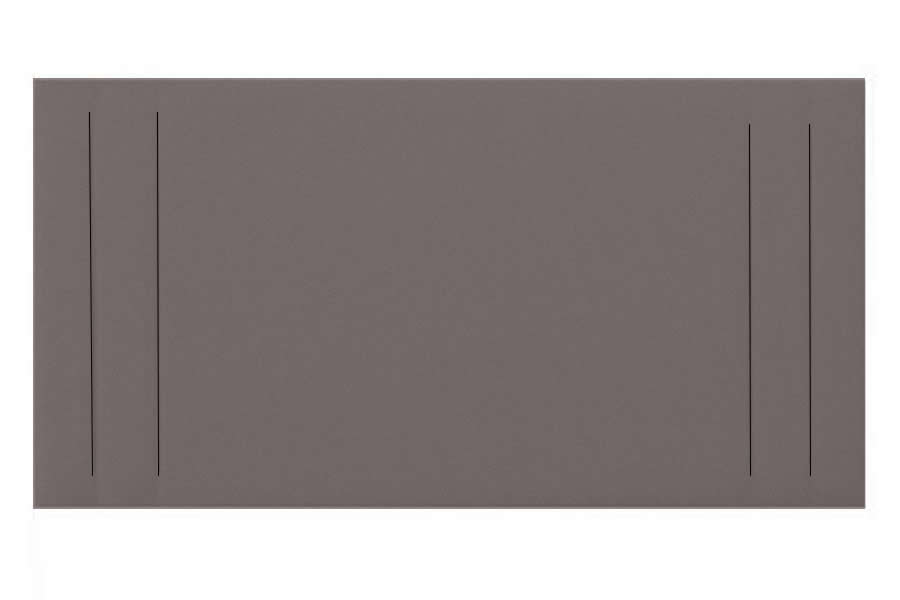 View Slate 60 Super King Contract Fabric Headboard Vertical Panel Stitching Deeply Padded Apollo information