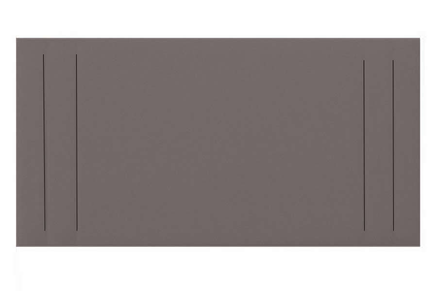 View Slate 56 Conti King Contract Fabric Headboard Vertical Panel Stitching Deeply Padded Apollo information