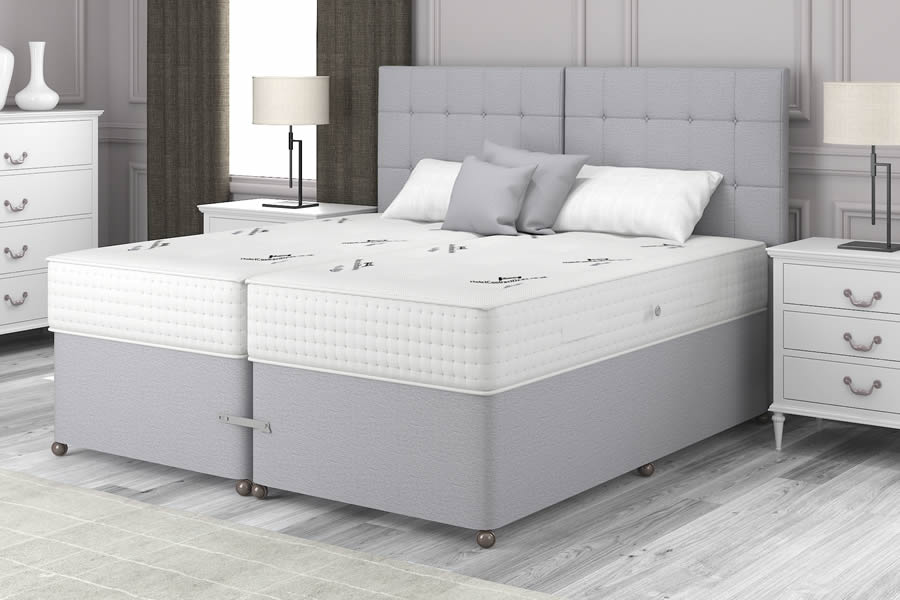 View Zip Link Natural Choice 6000 Luxury Contract Divan Set Many Colours Sizes information