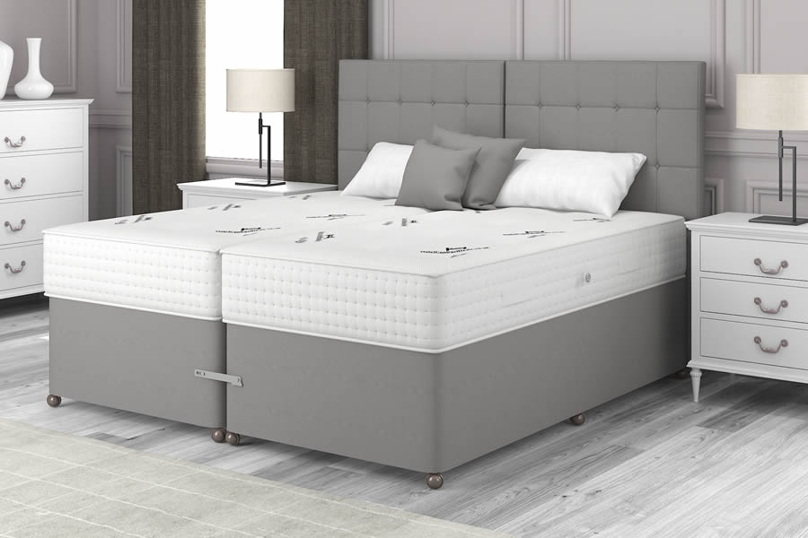 View Zip Link Natural Choice 6000 Luxury Contract Divan Set Many Colours Sizes information