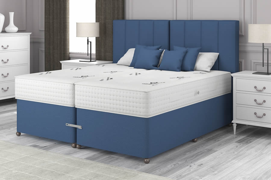 View Natural Choice 1500 Zip And Link Divan Set 10 Deep Mattress Medium Feel information