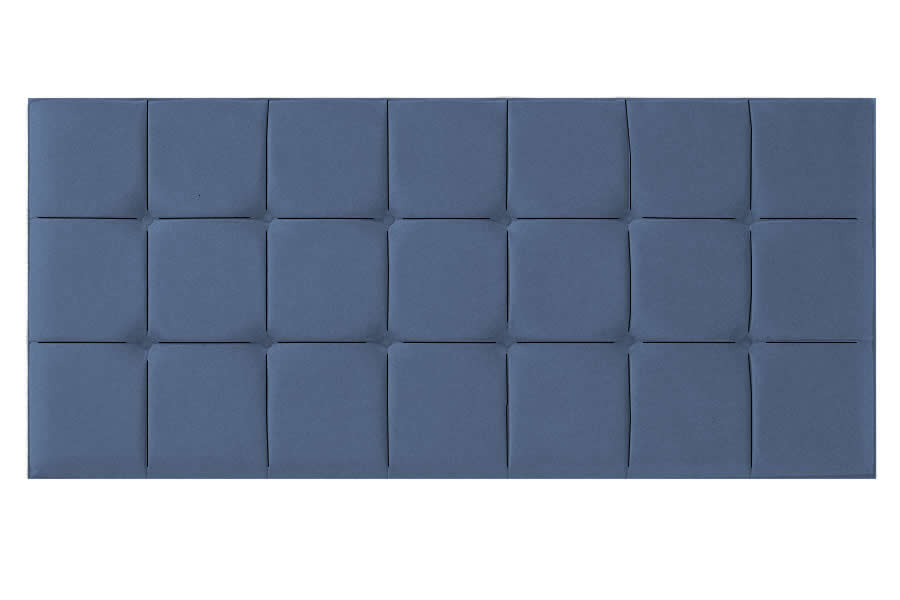 View Marine 29 Conti Single Contract Fabric Headboard Multiple Square Design Buttoned Detail Quad information