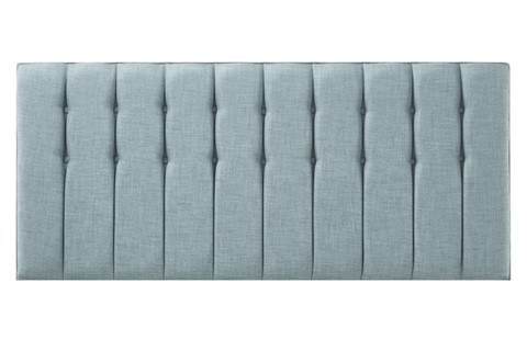 Saville Headboard - Duckegg Small Single 2'6''