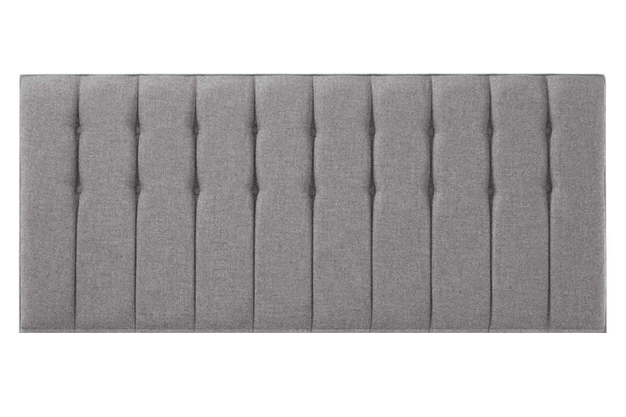 View Platinum 26 Small Single Contract Fabric Headboard Vertical Stitching Buttoned Detailing Saville information