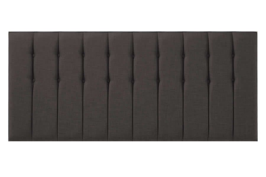 View Truffle 56 Conti King Contract Fabric Headboard Vertical Stitching Buttoned Detailing Saville information