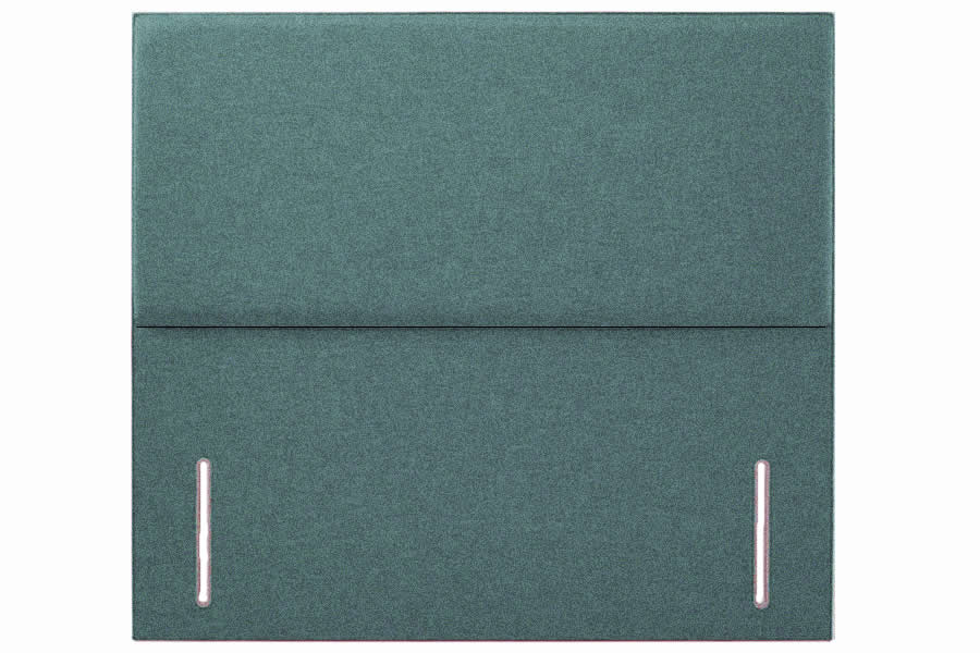 View Duckegg 30 Single Plain Rectangular Floor Standing Headboard Deeply Padded Rose information