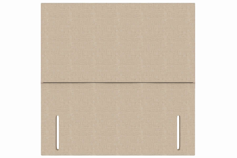 View Stone 30 Single Plain Rectangular Floor Standing Headboard Deeply Padded Rose information