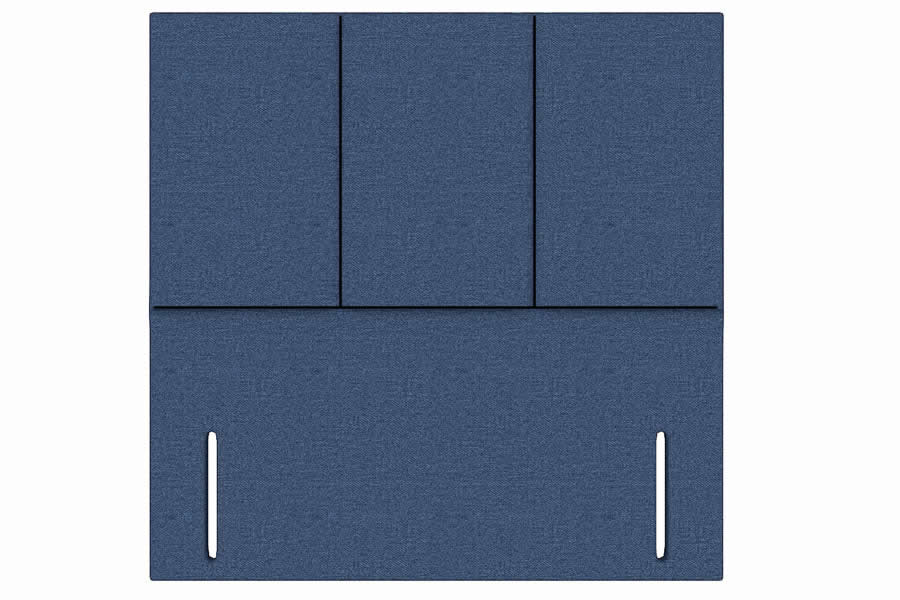 View Marine 29 Conti Single Rectangular Headboard Vertical Stitching Deeply Padded Tulip information