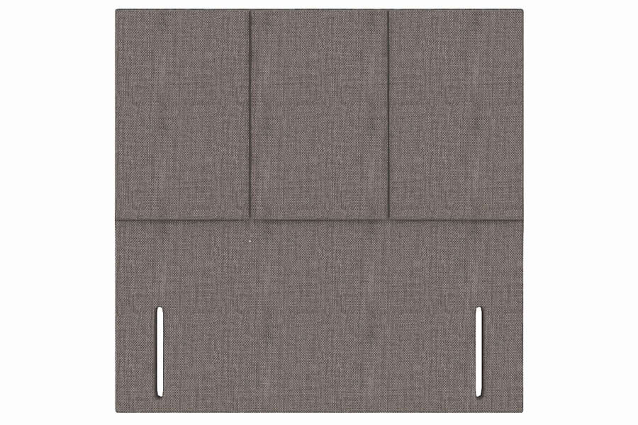 View Slate 30 Single Rectangular Headboard Vertical Stitching Deeply Padded Tulip information