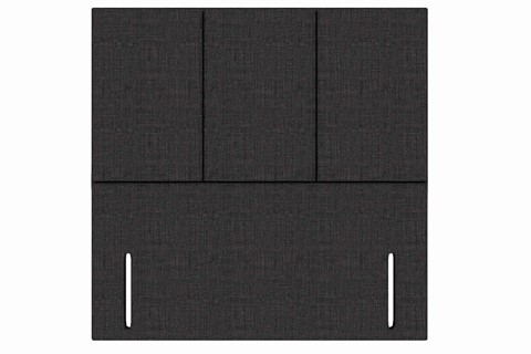 Tulip Floor Standing Headboard - Small Single 2'6'' x 6'3'' Truffle