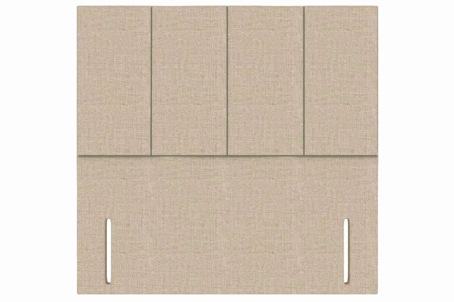 View Fabric Rectangle Headboard Floor Standing Linear information