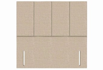 Linear Floor Standing Headboard - Small Single 2'6'' Stone