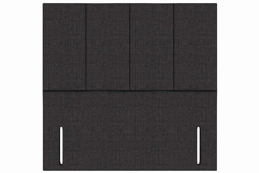 View Truffle 46 Standard Double Rectangular Headboard Vertical Stitching Deeply Padded Linear information