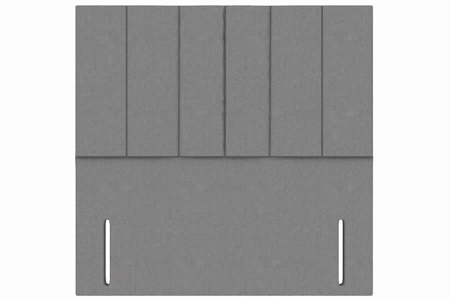 View Platinum 56 Conti King Rectangular Headboard Vertical Stitching Deeply Padded Iris information