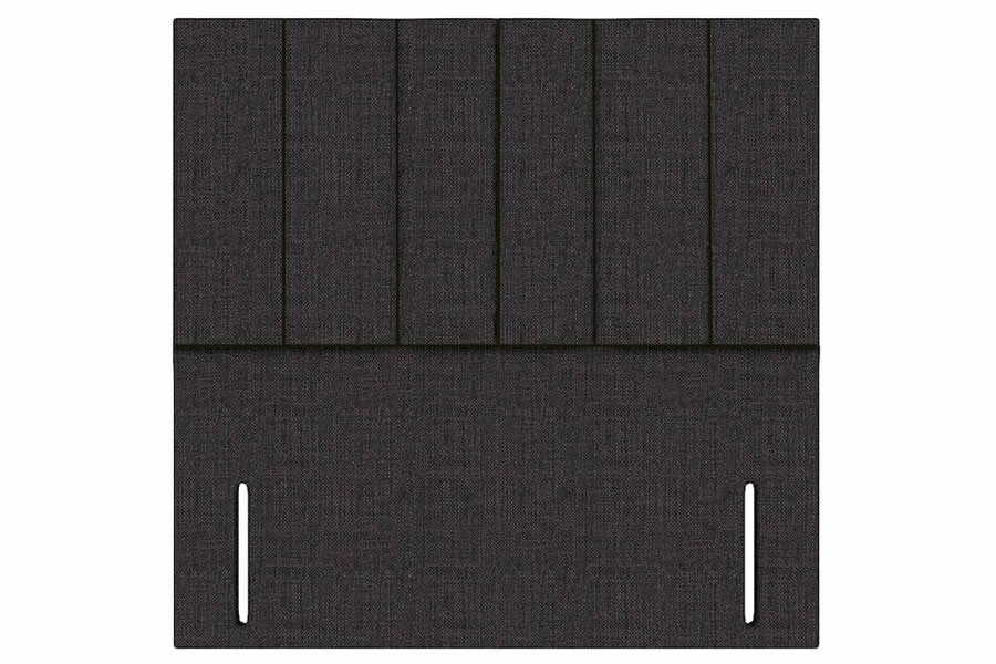 View Fabric Rectangle Headboard Floor Standing Iris information