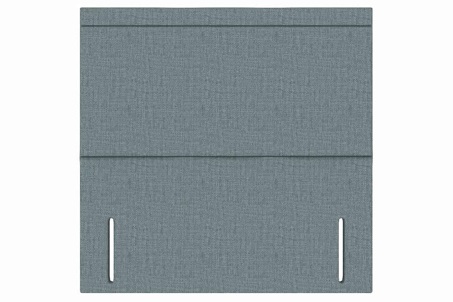 View Duckegg 26 Small Single Rectangular Headboard Horizontal Stitching Deeply Padded Omega information