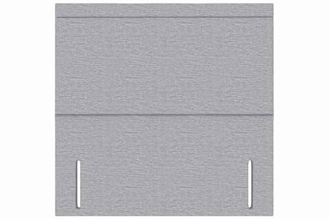 Omega Floor Standing Headboard - Small Single 2'6'' Grey