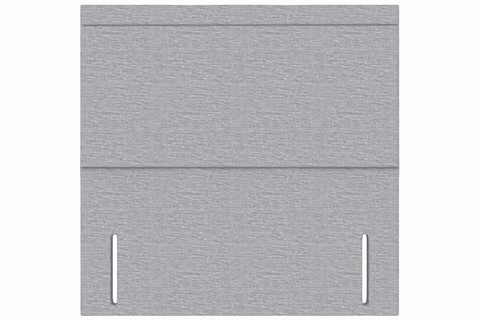 Omega Floor Standing Headboard - Small Single 2'6'' Grey