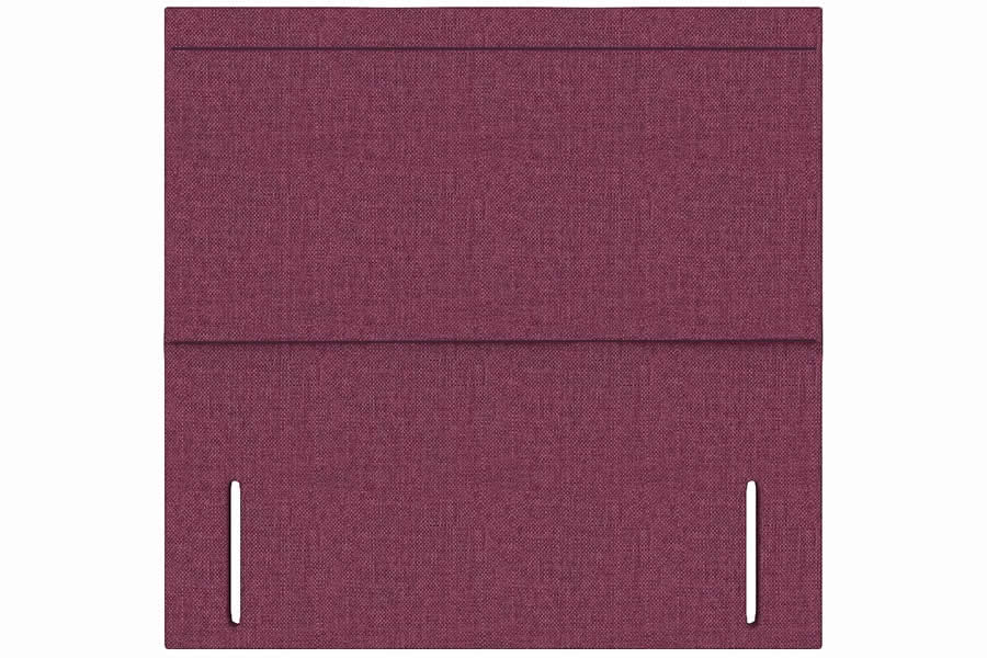 View Linosa 60 Super King Rectangular Headboard Horizontal Stitching Deeply Padded Omega information